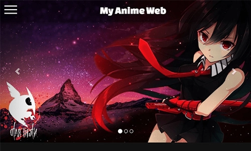 My Anime Web