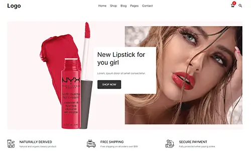 Cosmetics Website