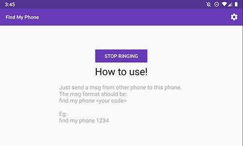 Find My Phone