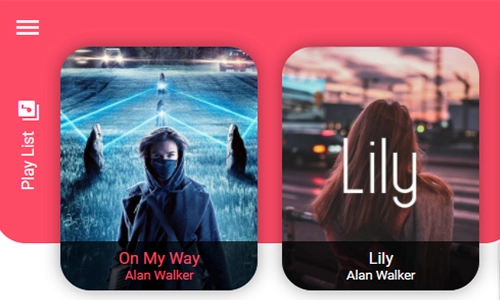 Music Player App