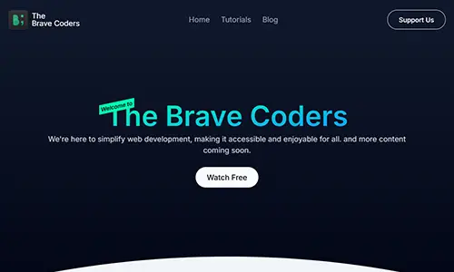 The Brave Coders