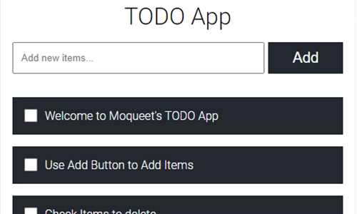 Todo App